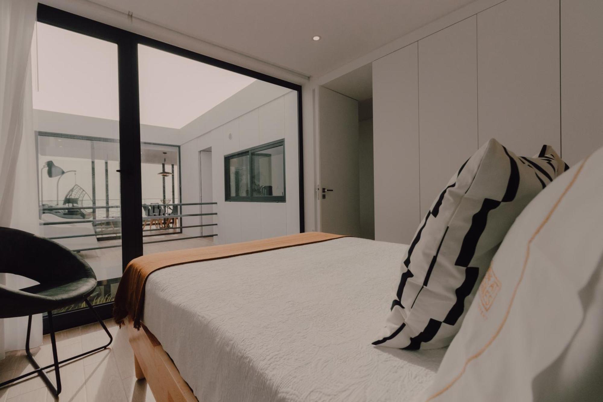 Home At Azores - Oasis House São Roque Oda fotoğraf