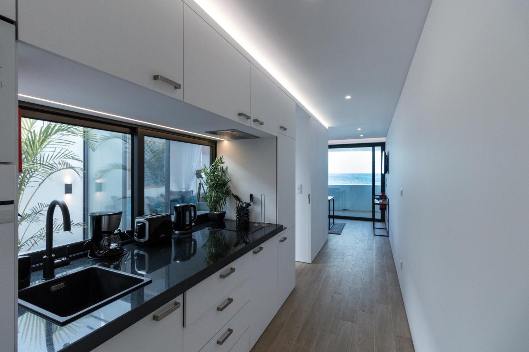 Home At Azores - Oasis House São Roque Oda fotoğraf